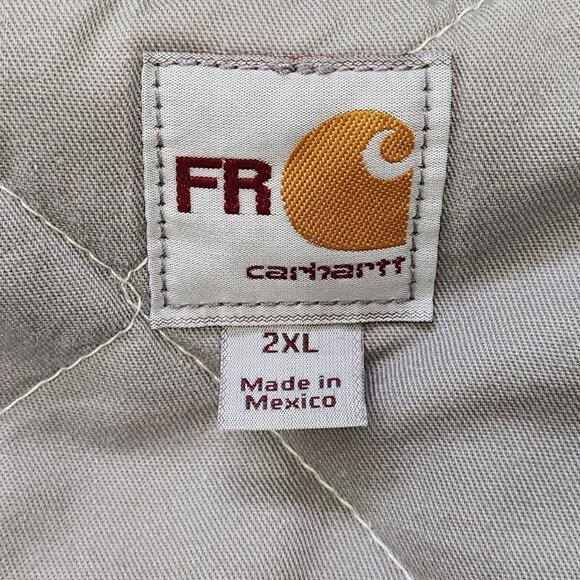 *New Low Price* Black FR Carhartt Coat - Picture 7 of 11